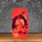 Stony Creek 7.75 In Frequent Flyer Pre-Lit Med Vase Halloween Lighted Glass Accent , Halloween Witches Hat Spider Moon